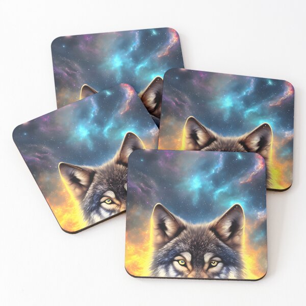 Item preview, Wolf Is My Spirit Animal designed and sold by AykutDoodle.