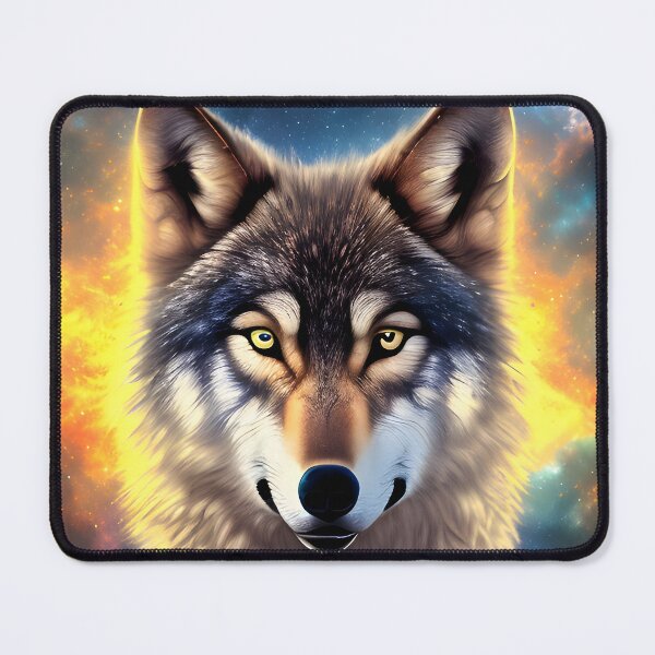 Item preview, Wolf Is My Spirit Animal designed and sold by AykutDoodle.