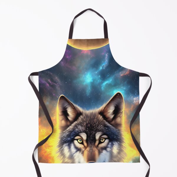 Item preview, Wolf Is My Spirit Animal designed and sold by AykutDoodle.