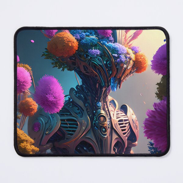 Item preview, Flower Fusion: Android Edition #8 designed and sold by fusionartwork.