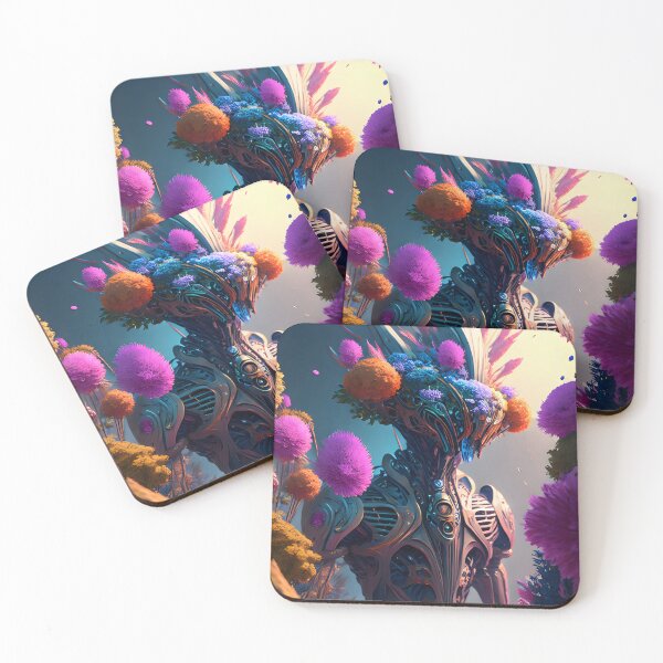 Item preview, Flower Fusion: Android Edition #8 designed and sold by fusionartwork.