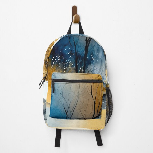 Item preview,  Colorful Autumn Landscape Watercolor 0 designed and sold by Red Witch Art.