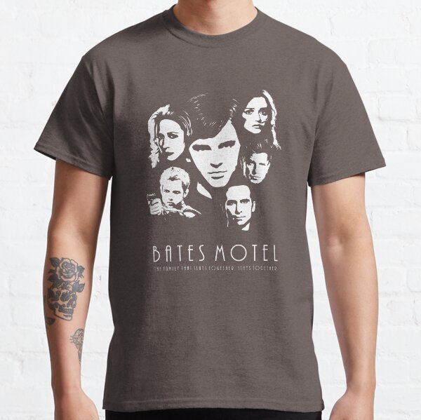 Motel Bates Camiseta clásica