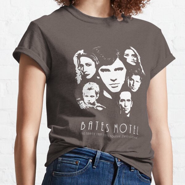 Motel Bates Camiseta clásica