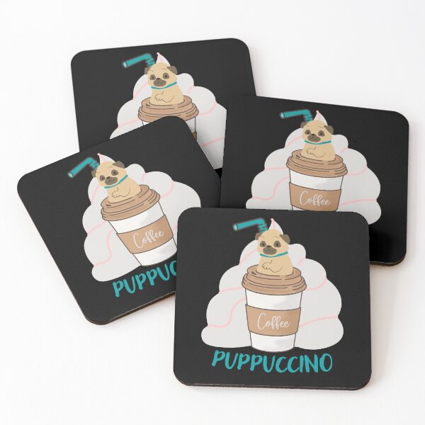 Item preview, Puppuccino  designed and sold by Conrad-Geordz.