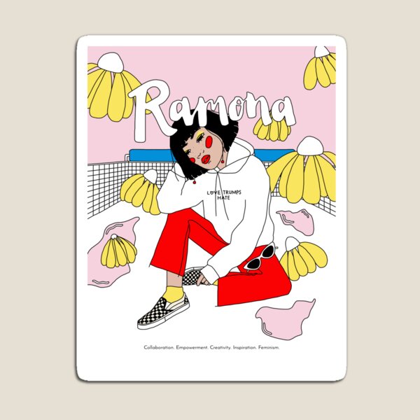 Ramona Volume Three Cover Magnet
