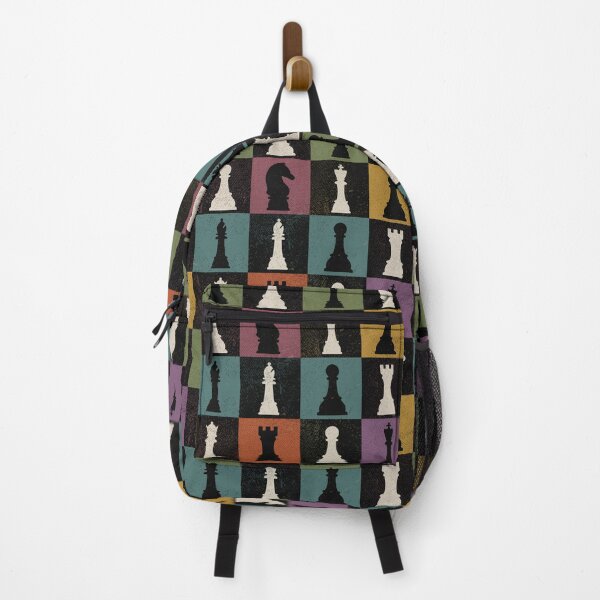 Item preview, Colored Vintage Chess Board designed and sold by WVortex.