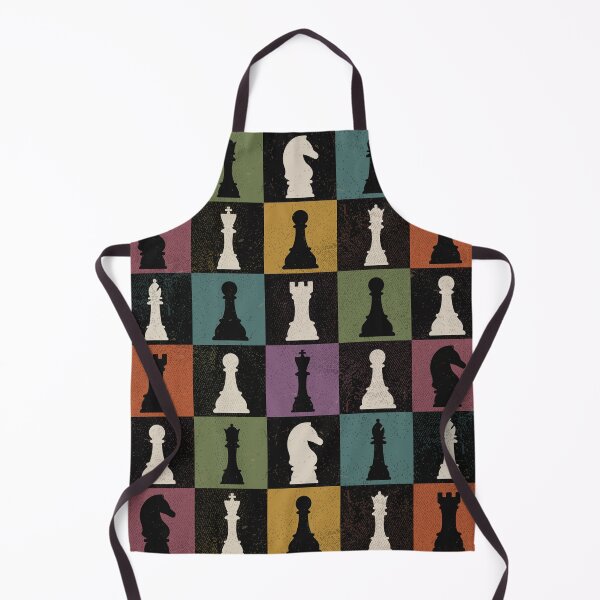 Item preview, Colored Vintage Chess Board designed and sold by WVortex.