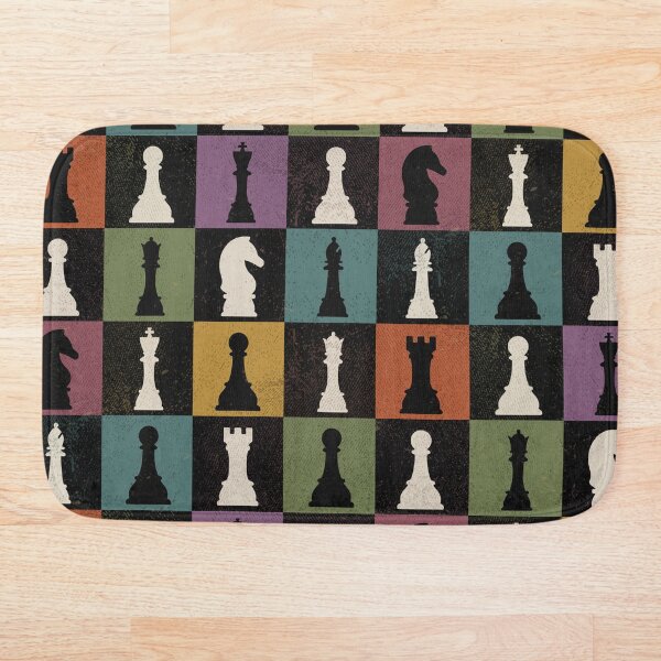 Item preview, Colored Vintage Chess Board designed and sold by WVortex.