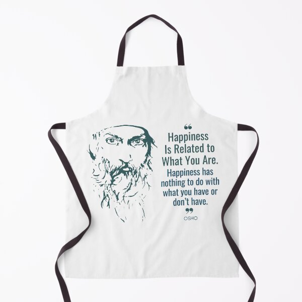 Item preview, Osho's Wise Words on the Journey to Happiness designed and sold by RetComly.