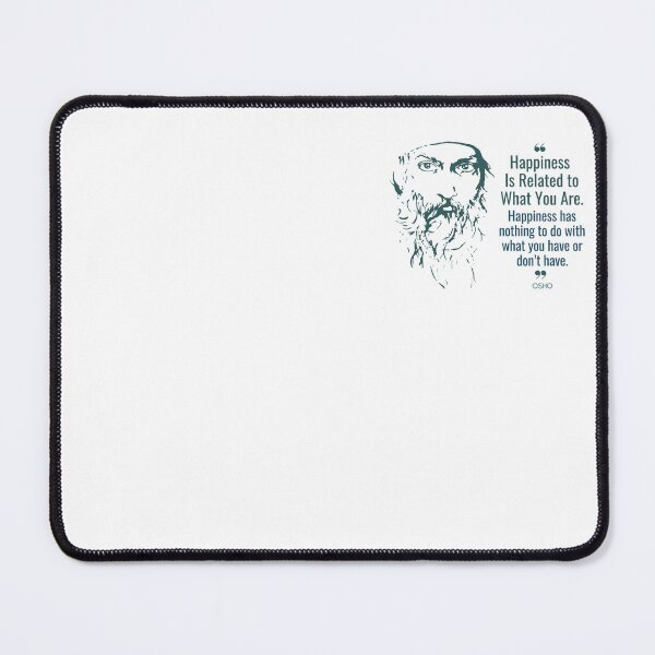 Item preview, Osho's Wise Words on the Journey to Happiness designed and sold by RetComly.