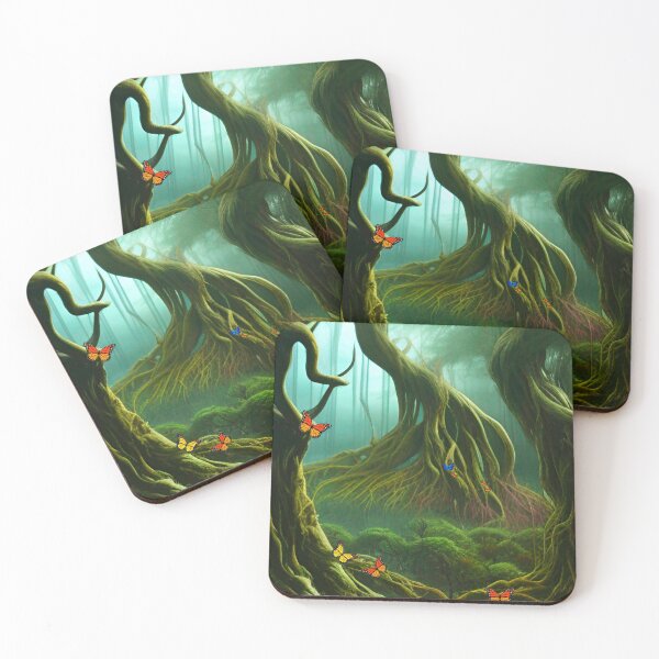 Item preview, Eerie forest designed and sold by Gaspar Avila.