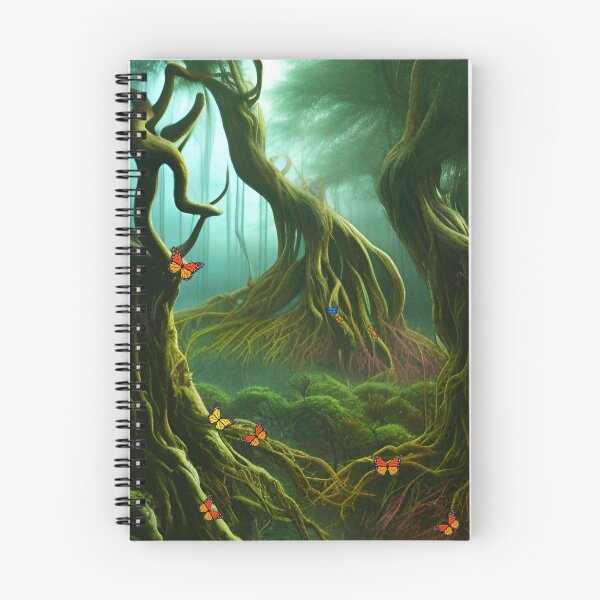 Item preview, Eerie forest designed and sold by Gaspar Avila.