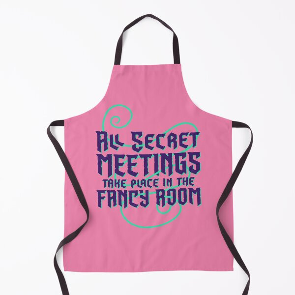 Item preview, Secret Meetings in the Fancy Room (Midnight Blue) designed and sold by spookyhobbit.