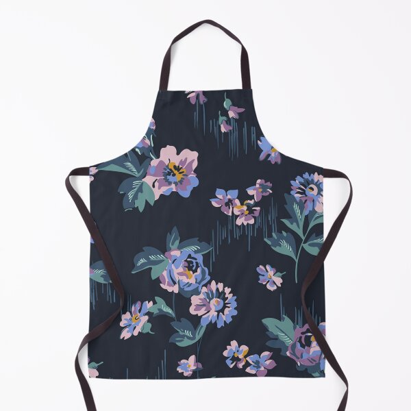 Aperçu de l'œuvre Vera Bradley fleurit violet créée et vendue par VeraBradley.