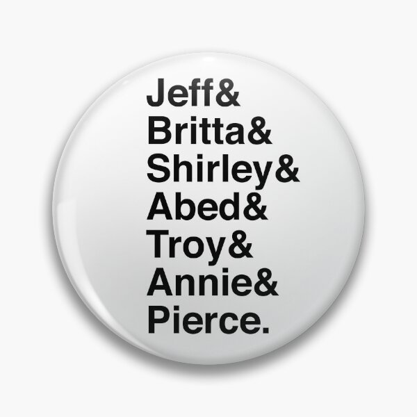 Item preview, Greendale Seven (black text) designed and sold by TextualDeviancy.