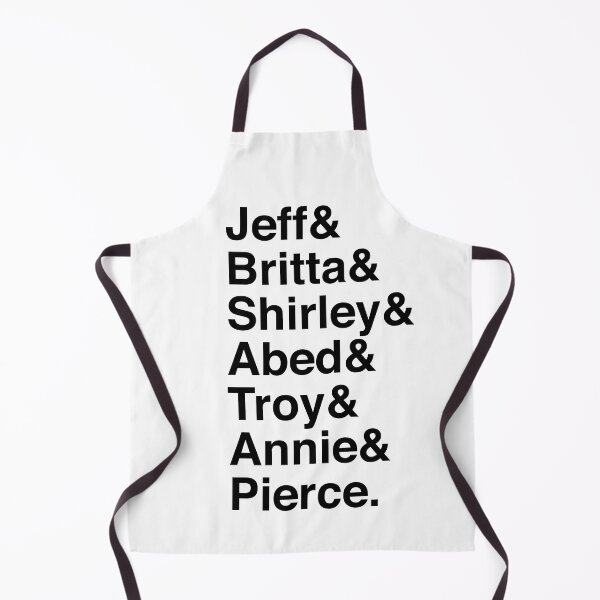 Item preview, Greendale Seven (black text) designed and sold by TextualDeviancy.