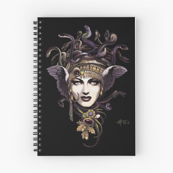 Item preview, Medusa by Chris Achilleos designed and sold by House of Achilleos.