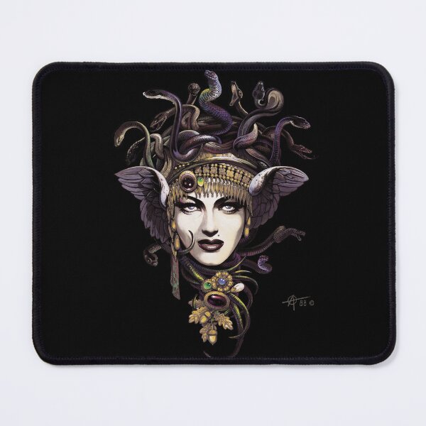 Item preview, Medusa by Chris Achilleos designed and sold by House of Achilleos.