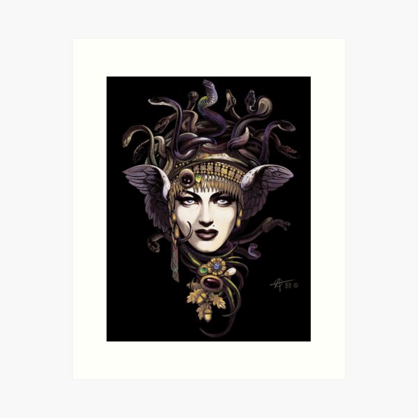 Item preview, Medusa by Chris Achilleos designed and sold by House of Achilleos.