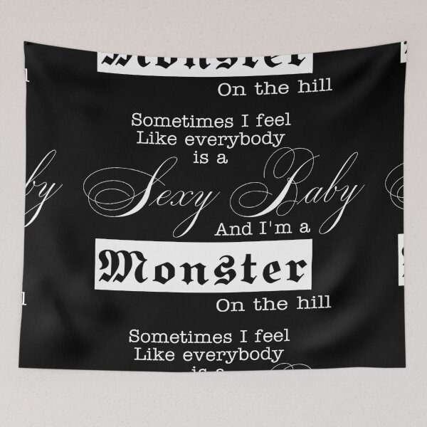 Item preview, Sometimes I Feel Like Everybody is a Sexy Baby..(white font) designed and sold by funhousejen.