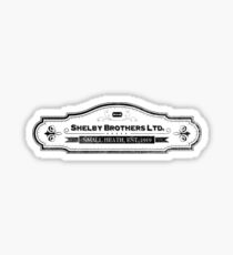 Shelby Brothers LTD. Sticker