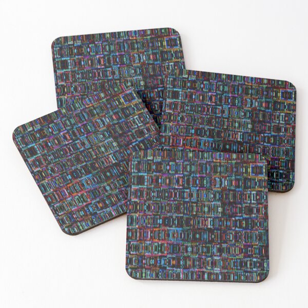 Item preview, Blue colorful print. designed and sold by MirBer.