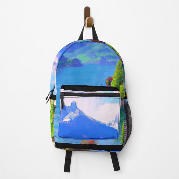 Item preview, A digital painter of the Majestic Switzerland  designed and sold by H  Schneiter.