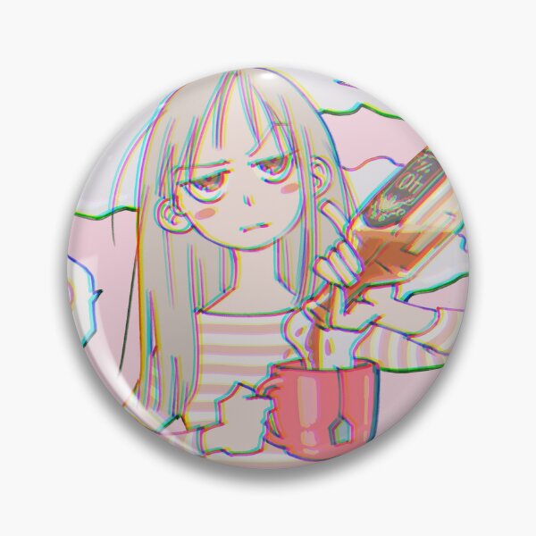 Item preview, Girl Needs Her Tea Time Funny Cartoon Art designed and sold by doodlingjay.