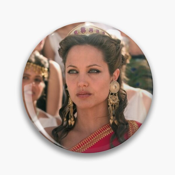 Artikelvorschau, Angelina Jolie - Königin Olympia entworfen und verkauft von The-AS-shop.