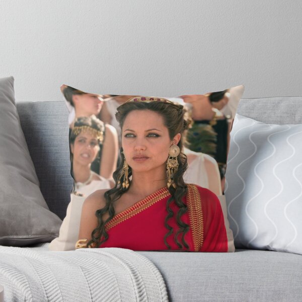 Aperçu de l'œuvre Angelina Jolie - Reine Olympie créée et vendue par The-AS-shop.