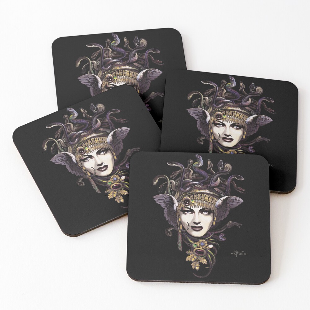 Item preview, Coasters (Set of 4) designed and sold by HseAchilleos.
