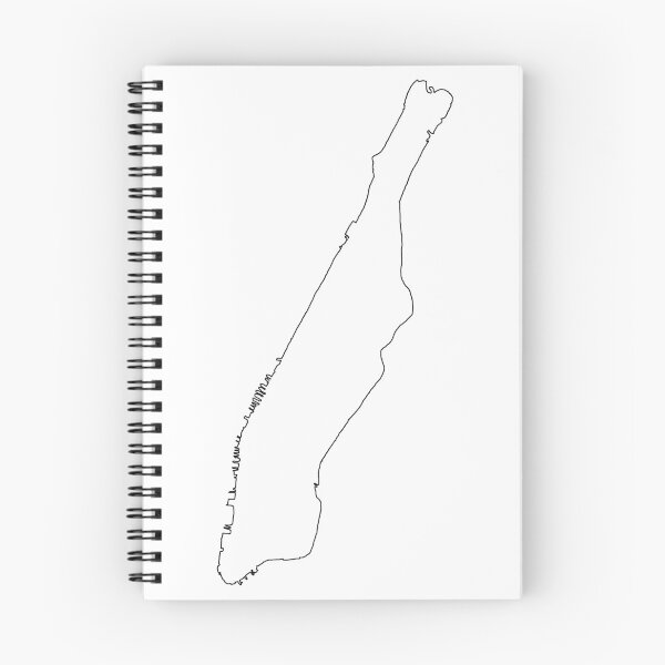 Item preview, manhattan outline black designed and sold by stross.