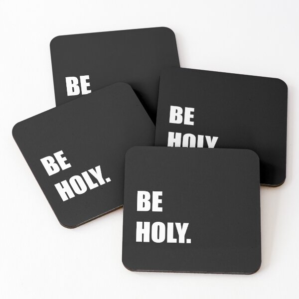 Item preview, BE HOLY. designed and sold by DMcK Designs.