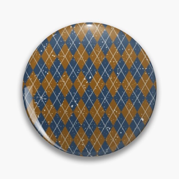 Item preview, Blue and Yellow Diamond Pattern designed and sold by CartoonCreates.