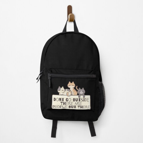 Item preview, Dont Go Outside There Are People Out There designed and sold by koki4you.