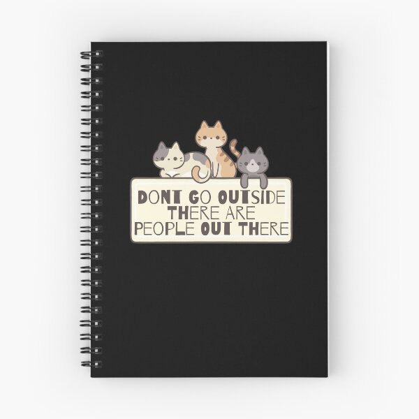 Item preview, Dont Go Outside There Are People Out There designed and sold by koki4you.