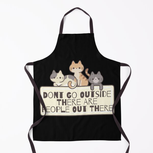 Item preview, Dont Go Outside There Are People Out There designed and sold by koki4you.