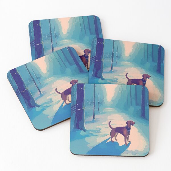 Item preview, Abstract Dog designed and sold by 4t4design.