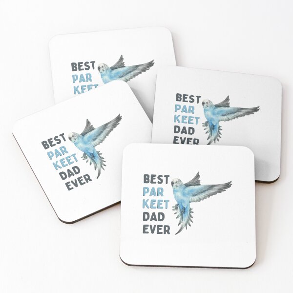 Item preview, Best Parakeet Dad Ever, Parakeet Lovers designed and sold by medben.