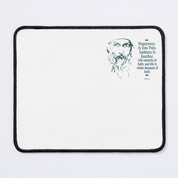 Item preview, Find Inspiration and Motivation in Osho's Quotes on Life designed and sold by RetComly.