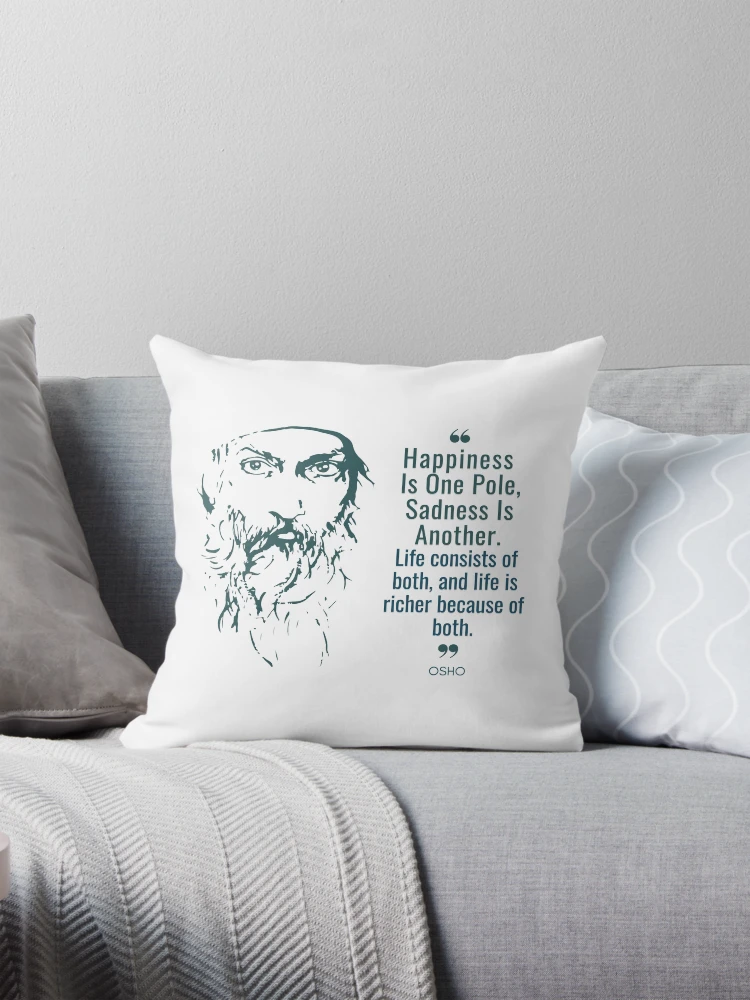 Pillows with inspirational sayings best sale