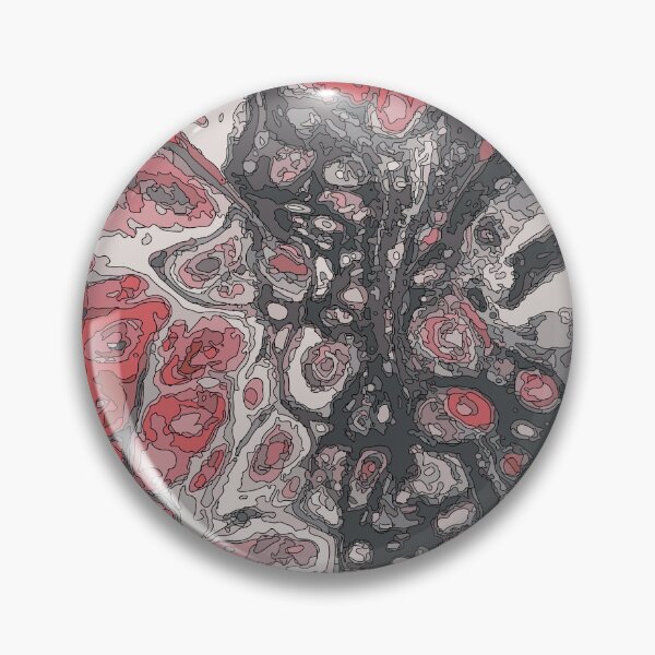Item preview, Black And Red Nebulosa designed and sold by Noemi Hernandez.