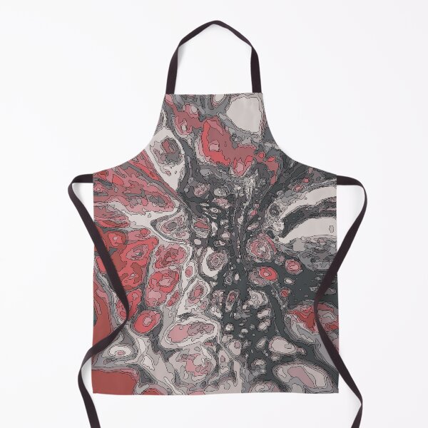 Item preview, Black And Red Nebulosa designed and sold by Noemi Hernandez.