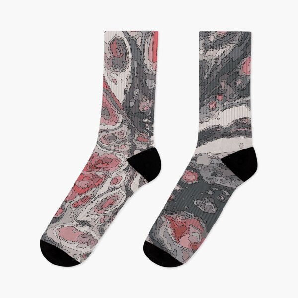Item preview, Nebulosa negra y roja designed and sold by Noemi Hernandez.