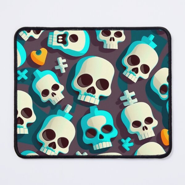 Item preview, Deformed skulls pattern designed and sold by Imparable.