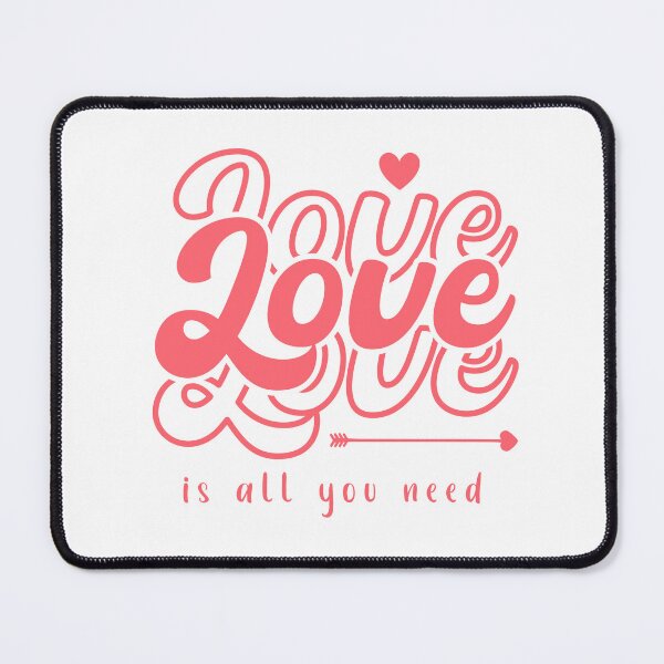 Item preview, Love is all you need a cute valentine day gift designed and sold by Yarafantasyart.