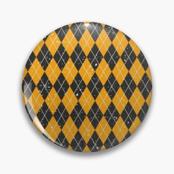 Item preview, Black and Yellow Diamond Pattern designed and sold by CartoonCreates.