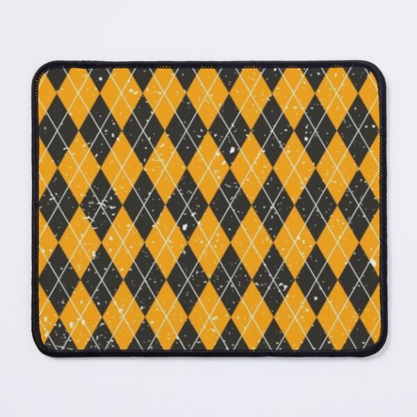 Item preview, Black and Yellow Diamond Pattern designed and sold by CartoonCreates.