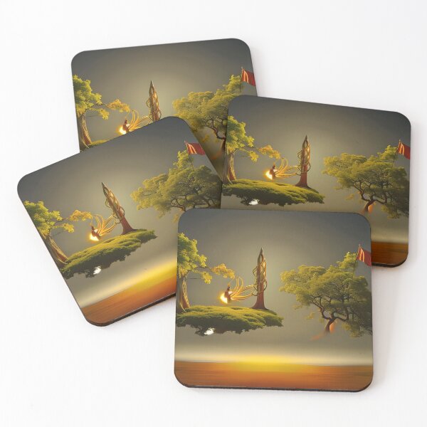 Item preview, Surreal Abstract Artwork 40 designed and sold by artmanikin.